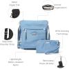 imageBaggallini Go Bagg with RFID Phone WristletCornflower
