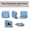 imageBaggallini Go Bagg with RFID Phone WristletCornflower