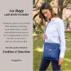 imageBaggallini Go Bagg with RFID Phone WristletFrench Navy