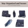 imageBaggallini Go Bagg with RFID Phone WristletFrench Navy