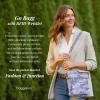 imageBaggallini Go Bagg with RFID Phone WristletGrey Camo Print