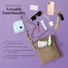 imageBaggallini Go Bagg with RFID Phone WristletMisty Purple