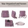 imageBaggallini Go Bagg with RFID Phone WristletMisty Purple
