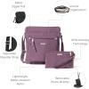 imageBaggallini Go Bagg with RFID Phone WristletMisty Purple