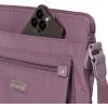 imageBaggallini Go Bagg with RFID Phone WristletMisty Purple