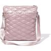 imageBaggallini Go Bagg with RFID Phone WristletRose Metallic Quilt