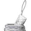 imageBaggallini Go Bagg with RFID Phone WristletSilver Metallic Quilt