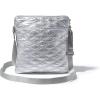 imageBaggallini Go Bagg with RFID Phone WristletSilver Metallic Quilt
