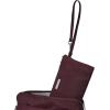 imageBaggallini Go Bagg with RFID Phone WristletSilver Metallic Quilt
