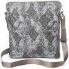 imageBaggallini Go Bagg with RFID Phone WristletTan Python
