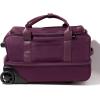 imageBaggallini Gramercy CarryOn DuffelMulberry