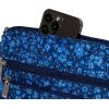 imageBaggallini Modern Pocket Crossbody Bag for Women 85quotx85quot Handbag Purse With Rfid Lightweight WaterresistantNavy Petal