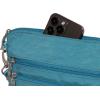 imageBaggallini Modern Pocket Crossbody Bag for Women 85quotx85quot Handbag Purse With Rfid Lightweight WaterresistantSeaside Blue