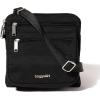 imageBaggallini Securtex AntiTheft Crossbody 825quot Small  10quot Large Travel Purse with RFID Card Slots ampamp CutResistant StrapBlack