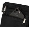 imageBaggallini Securtex AntiTheft Crossbody 825quot Small  10quot Large Travel Purse with RFID Card Slots ampamp CutResistant StrapBlack