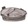 imageBaggallini Securtex AntiTheft Crossbody 825quot Small  10quot Large Travel Purse with RFID Card Slots ampamp CutResistant StrapCharcoal