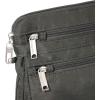 imageBaggallini Securtex AntiTheft Crossbody 825quot Small  10quot Large Travel Purse with RFID Card Slots ampamp CutResistant StrapCharcoal