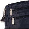 imageBaggallini Securtex AntiTheft Crossbody 825quot Small  10quot Large Travel Purse with RFID Card Slots ampamp CutResistant StrapFrench Navy