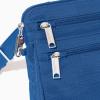 imageBaggallini Securtex AntiTheft Crossbody 825quot Small  10quot Large Travel Purse with RFID Card Slots ampamp CutResistant StrapLapis