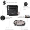 imageBaggallini Securtex AntiTheft Crossbody 825quot Small  10quot Large Travel Purse with RFID Card Slots ampamp CutResistant StrapMidnight Blossom Print