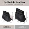 imageBaggallini Securtex AntiTheft Crossbody 825quot Small  10quot Large Travel Purse with RFID Card Slots ampamp CutResistant StrapMidnight Blossom Print