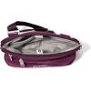 imageBaggallini Securtex AntiTheft Crossbody 825quot Small  10quot Large Travel Purse with RFID Card Slots ampamp CutResistant StrapMulberry
