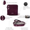imageBaggallini Securtex AntiTheft Crossbody 825quot Small  10quot Large Travel Purse with RFID Card Slots ampamp CutResistant StrapMulberry