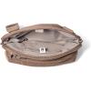 imageBaggallini Securtex AntiTheft Crossbody 825quot Small  10quot Large Travel Purse with RFID Card Slots ampamp CutResistant StrapPortobello