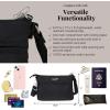 imageBaggallini Securtex AntiTheft Memento Crossbody BagBlack