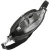 imageBaggallini Securtex AntiTheft Memento Crossbody BagBlack Cheetah