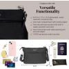 imageBaggallini Securtex AntiTheft Memento Crossbody BagCharcoal