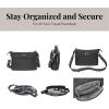 imageBaggallini Securtex AntiTheft Memento Crossbody BagCharcoal
