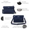 imageBaggallini Securtex AntiTheft Memento Crossbody BagFrench Navy