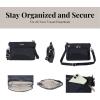 imageBaggallini Securtex AntiTheft Memento Crossbody BagFrench Navy