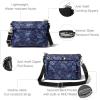 imageBaggallini Securtex AntiTheft Memento Crossbody BagIndigo Petal