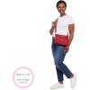 imageBaggallini Securtex AntiTheft Memento Crossbody BagIndigo Petal