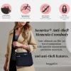 imageBaggallini Securtex AntiTheft Memento Crossbody BagMidnight Blossom Print
