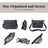 imageBaggallini Securtex AntiTheft Memento Crossbody BagMidnight Blossom Print