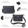 imageBaggallini Securtex AntiTheft Memento Crossbody BagMidnight Blossom Print