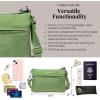imageBaggallini Securtex AntiTheft Memento Crossbody BagMoss