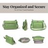 imageBaggallini Securtex AntiTheft Memento Crossbody BagMoss