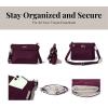 imageBaggallini Securtex AntiTheft Memento Crossbody BagMulberry