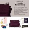 imageBaggallini Securtex AntiTheft Memento Crossbody BagMulberry