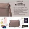 imageBaggallini Securtex AntiTheft Memento Crossbody BagPortobello
