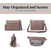 imageBaggallini Securtex AntiTheft Memento Crossbody BagPortobello