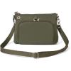 imageBaggallini Securtex AntiTheft Memento Crossbody BagThyme