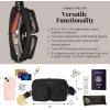 imageBaggallini Securtex Treasure CrossbodyBlack