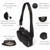 imageBaggallini Securtex Treasure CrossbodyBlack