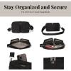 imageBaggallini Securtex Treasure CrossbodyBlack