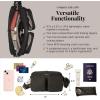 imageBaggallini Securtex Treasure CrossbodyCharcoal